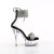 Pleaser DELIGHT-627RS Platform Sandalettes Clear Rhinestones Transparent EU-36 / US-6