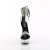 Pleaser DELIGHT-627RS Platform Sandalettes Clear Rhinestones Transparent EU-38 / US-8