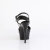 Pleaser DELIGHT-639 Platform Sandalettes Patent Black EU-40 / US-10