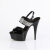 Pleaser DELIGHT-639 Platform Sandalettes Patent Black EU-38 / US-8