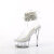 Pleaser DELIGHT-691-2RS Platform Sandalettes Clear Rhinestones Transparent EU-36 / US-6