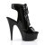 Pleaser DELIGHT-600-20 Black/Black EU-40 / US-10