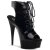 Pleaser DELIGHT-600-20 Black/Black EU-42 / US-12