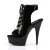 Pleaser DELIGHT-600-20 Black/Black EU-42 / US-12