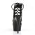 Pleaser DELIGHT-600-20 Black/Black EU-39 / US-9