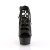 Pleaser DELIGHT-600-20 Black Faux Leather/Black Matte EU-40 / US-10