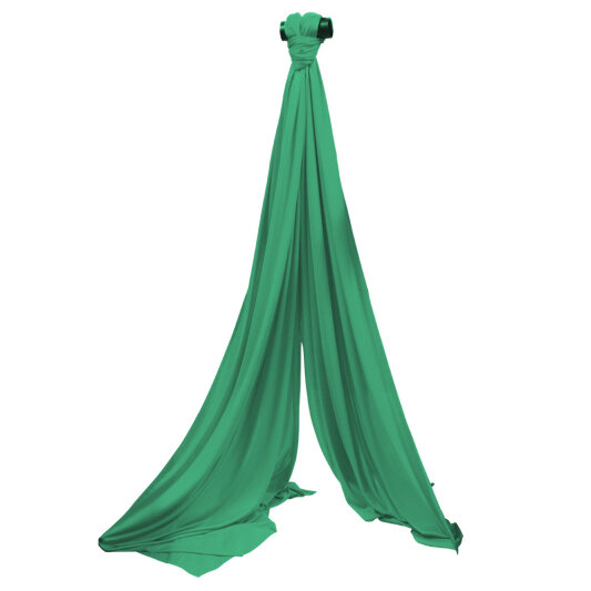 Aerial Silk Green 10 m