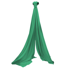 Aerial Silk Green 10 m