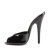 Devious DOMINA-101 Mules Patent Black EU-42 / US-12