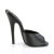 Devious DOMINA-101 Mules Faux Leather Black EU-36 / US-6