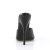 Devious DOMINA-101 Mules Faux Leather Black EU-37 / US-7