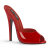 Devious DOMINA-101 Mules Patent Red EU-41 / US-11