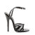 Devious DOMINA-108 Sandalettes Patent Black EU-42 / US-12