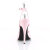 Devious DOMINA-108 Sandalettes Patent Baby Pink EU-38 / US-8