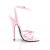 Devious DOMINA-108 Sandalettes Patent Baby Pink EU-41 / US-11