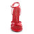 Devious DOMINA-108 Sandalettes Patent Red EU-42 / US-12