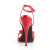 Devious DOMINA-108 Sandalettes Patent Red EU-42 / US-12