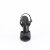 Devious DOMINA-109 Sandalettes Faux Leather Black EU-37 / US-7