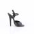 Devious DOMINA-109 Sandalettes Faux Leather Black EU-37 / US-7