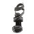 Devious DOMINA-119 Sandalettes Patent Black EU-43 / US-13