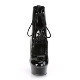 Pleaser DELIGHT-600-22 Black Patent/Black EU-35 / US-5