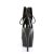 Pleaser DELIGHT-600-22 Black Patent/Black EU-37 / US-7