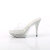 Fabulicious ELEGANT-401 Platform Mules Clear EU-36 / US-6