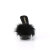 Fabulicious ELEGANT-401F Platform Mules Faux Leather Black EU-36 / US-6
