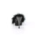 Fabulicious ELEGANT-401F Platform Mules Faux Leather Black EU-36 / US-6