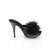 Fabulicious ELEGANT-401F Platform Mules Faux Leather Black EU-36 / US-6