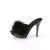 Fabulicious ELEGANT-401F Platform Mules Faux Leather Black EU-40 / US-10