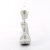 Fabulicious ELEGANT-442 Platform Sandalettes Clear EU-35 / US-5