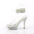 Fabulicious ELEGANT-442 Platform Sandalettes Clear EU-35 / US-5