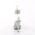 Fabulicious ELEGANT-442 Platform Sandalettes Clear EU-35 / US-5