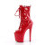 Pleaser ENCHANT-1041 Platform Ankle Boots Patent Red EU-35 / US-5
