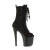Pleaser ENCHANT-1041FS Platform Ankle Boots Faux Leather Black EU-35 / US-5