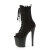 Pleaser ENCHANT-1041FS Platform Ankle Boots Faux Leather Black EU-37 / US-7