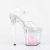 Pleaser ENCHANT-708AQUA-01 Platform Sandalettes Clear EU-36 / US-6