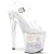 Pleaser ENCHANT-708AQUA-02 Platform Sandalettes Clear EU-35 / US-5