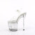 Pleaser ENCHANT-708AQUA-02 Platform Sandalettes Clear EU-35 / US-5