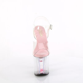 Pleaser ENCHANT-708AQUA-03 Platform Sandalettes Clear...