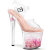 Pleaser ENCHANT-708AQUA-03 Platform Sandalettes Clear Pink EU-38 / US-8