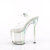 Pleaser ENCHANT-708HT Platform Sandalettes Clear Hologram Smoke Multicolored EU-40 / US-10