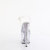 Pleaser ENCHANT-708RS-01 Platform Sandalettes Clear Rhinestones Transparent EU-38 / US-8