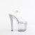Pleaser ENCHANT-708RS-01 Platform Sandalettes Clear Rhinestones Transparent EU-38 / US-8