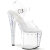 Pleaser ENCHANT-708RS-02 Platform Sandalettes Clear Rhinestones Transparent EU-37 / US-7