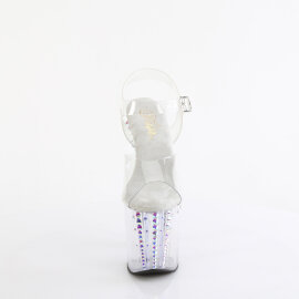 Pleaser ENCHANT-708RS-02 Platform Sandalettes Clear...