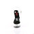 Pleaser EXCITE-608 Platform Sandalettes Clear Black EU-37 / US-7