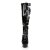 Pleaser DELIGHT-600-49 Black Stretch Patent/Black EU-37 / US-7