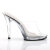 Fabulicious FLAIR-401 Mules Clear EU-35 / US-5